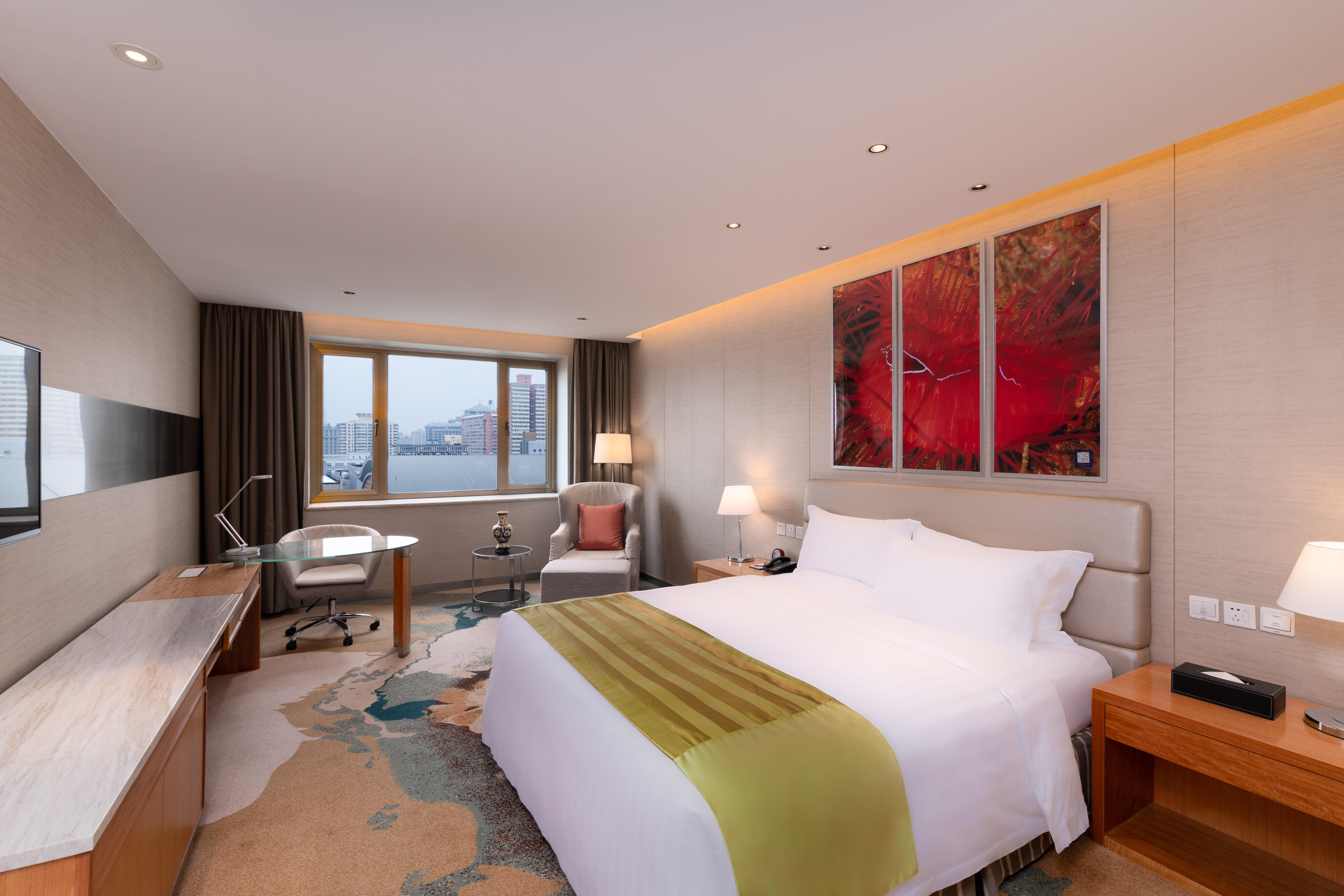 Guanganmen Grand Metropark Hotel Bắc Kinh Ngoại thất bức ảnh
