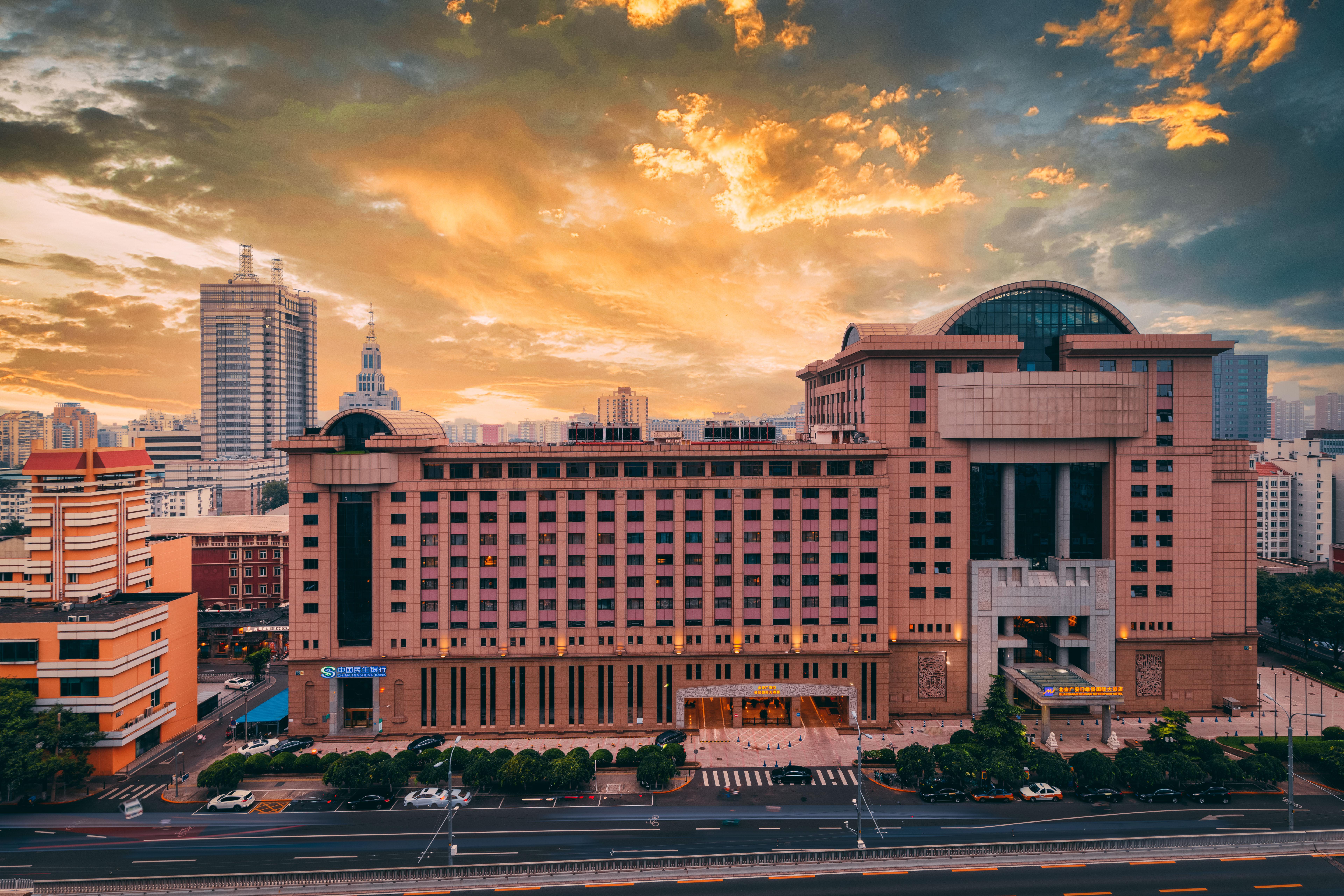 Guanganmen Grand Metropark Hotel Bắc Kinh Ngoại thất bức ảnh