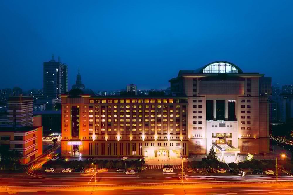 Guanganmen Grand Metropark Hotel Bắc Kinh Ngoại thất bức ảnh